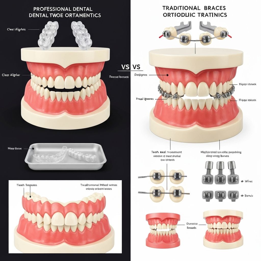 Clear Aligners vs Traditional Braces: Which Is Right for You?