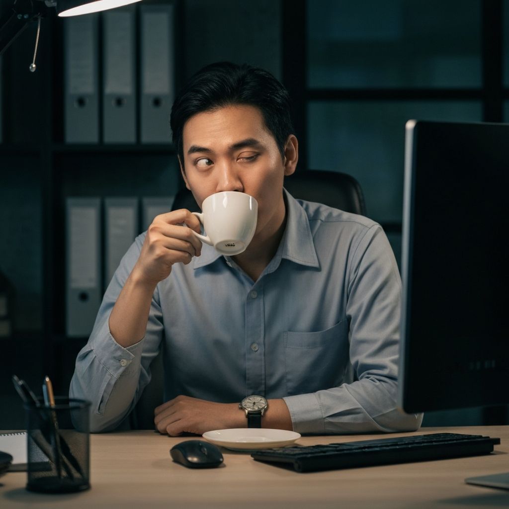 Night Shifts, Sleep Disruption, And Bad Breath — The Oral Health Connection