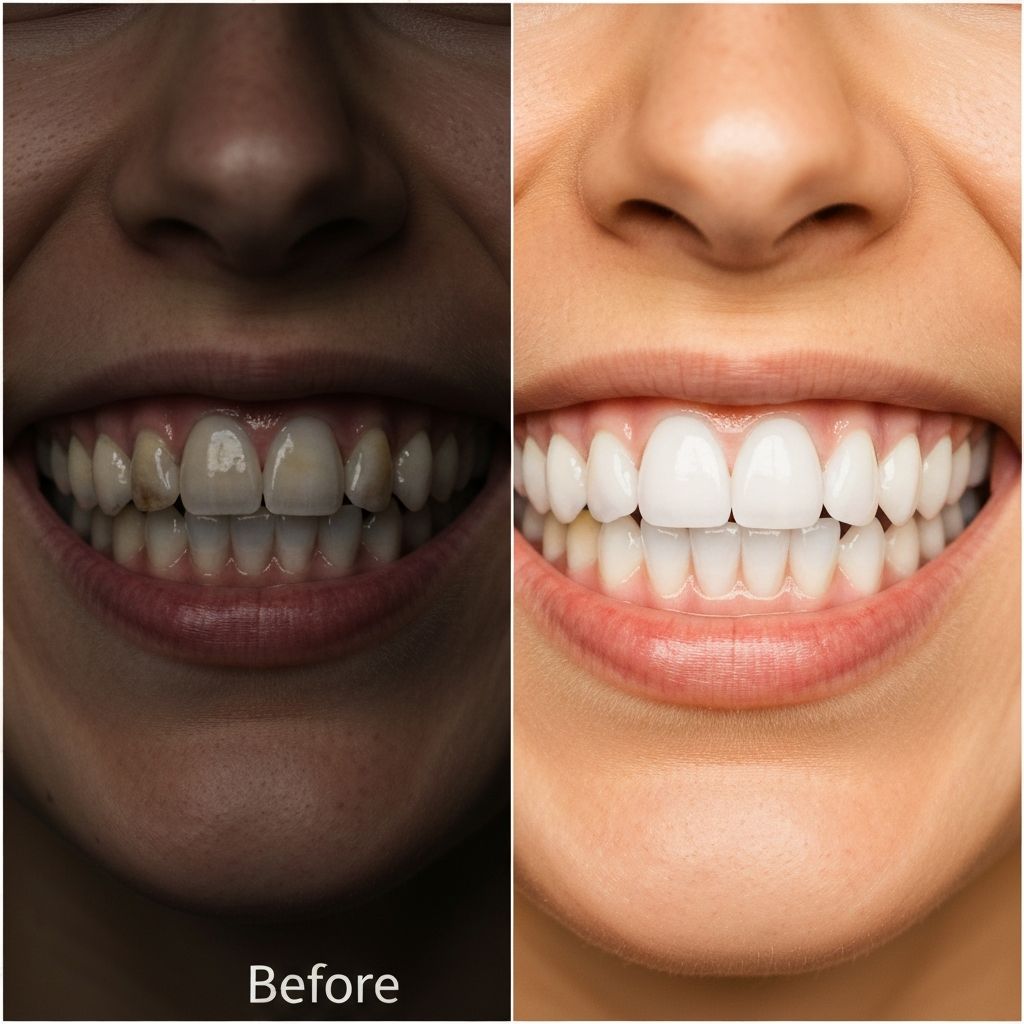 Teeth Whitening: Myths vs Facts